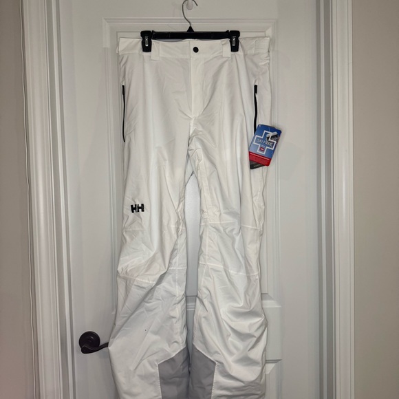 Helly Hansen Legendary Insulated Ski Snow Pant in White - Picture 2 of 10